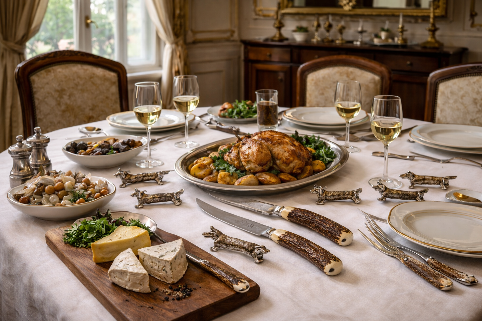Arts de la table