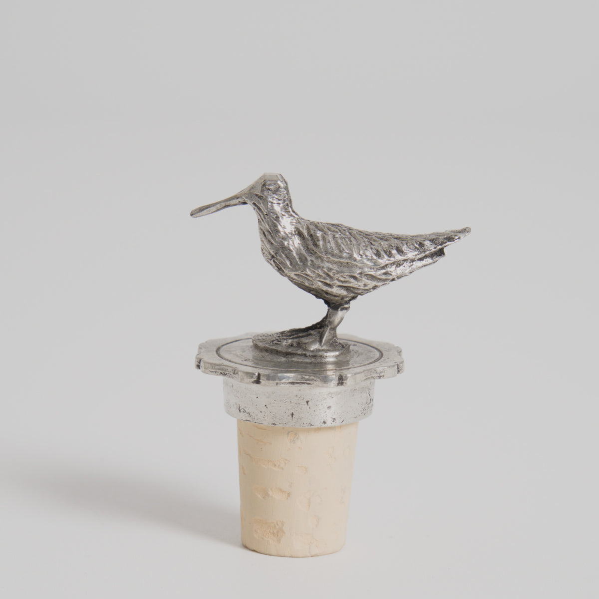 Bouchon de bouteille - bécasse