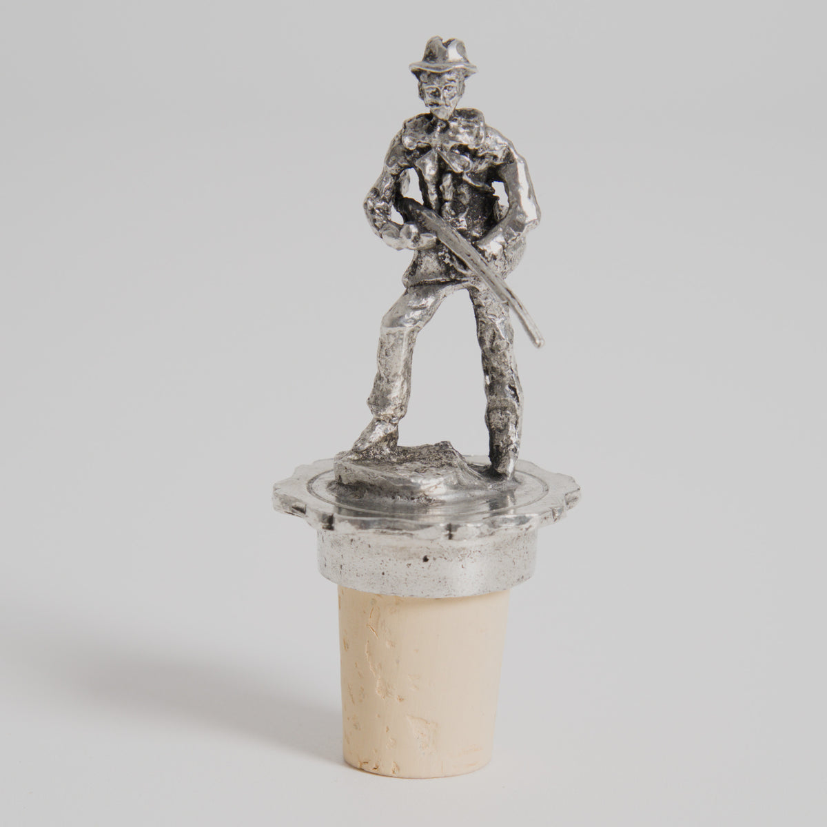 Bouchon de bouteille - chasseur 2