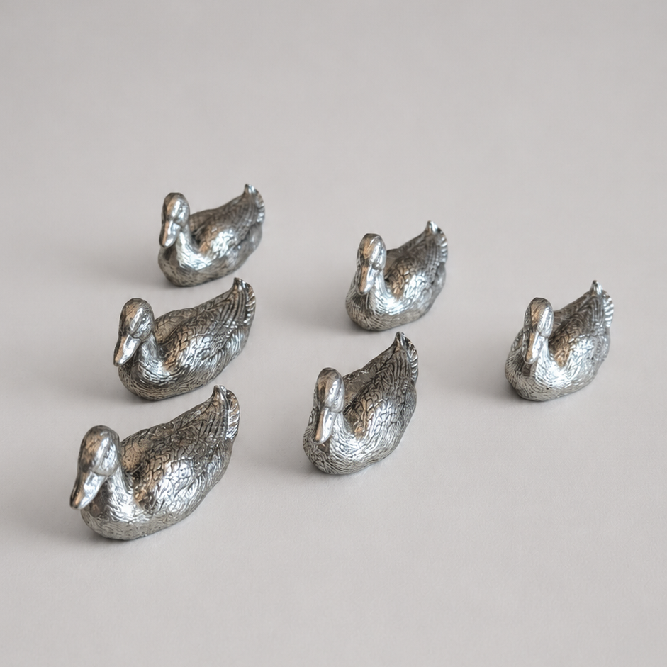 Porte-couteaux canard - lot de 6