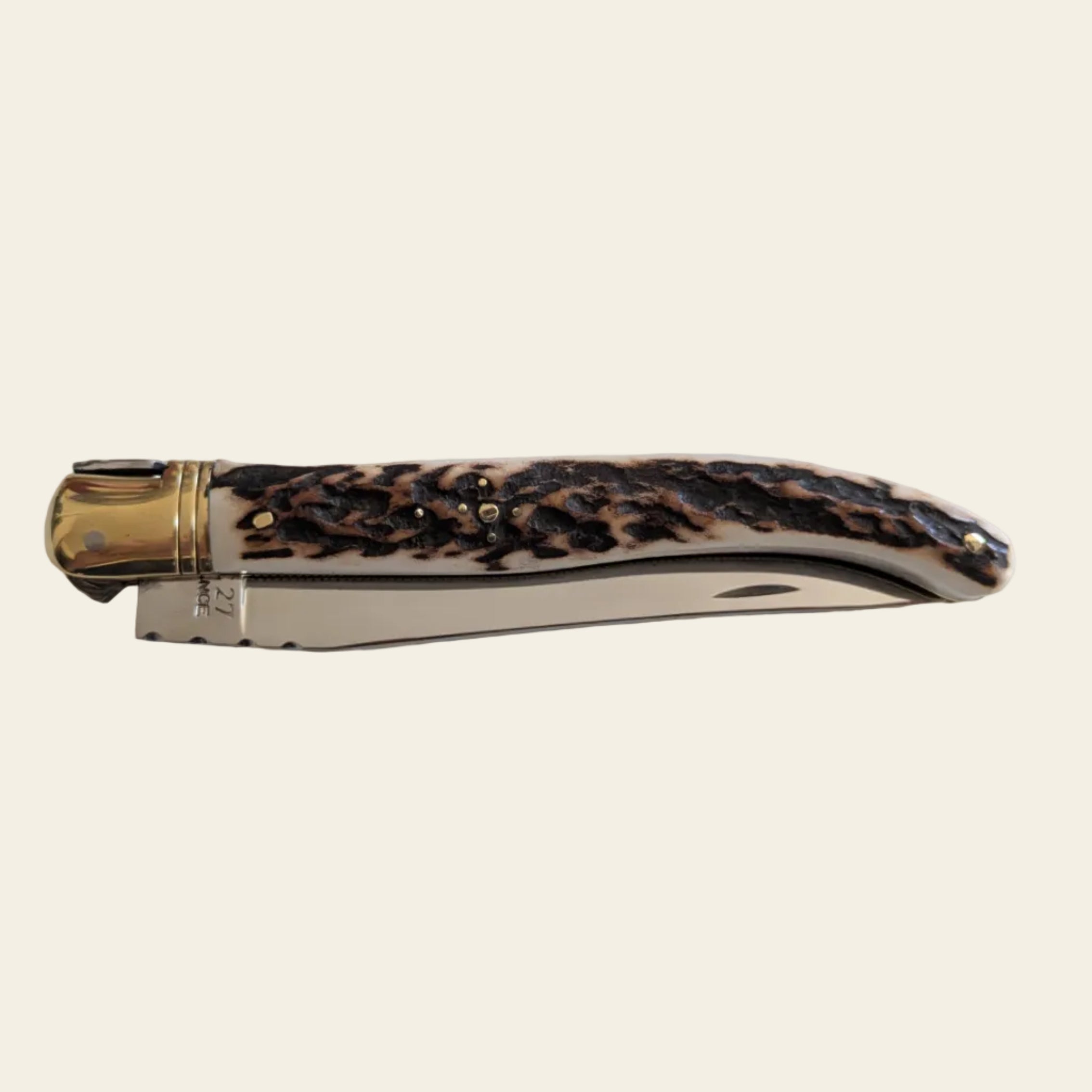 Couteau Laguiole pliant chasseur