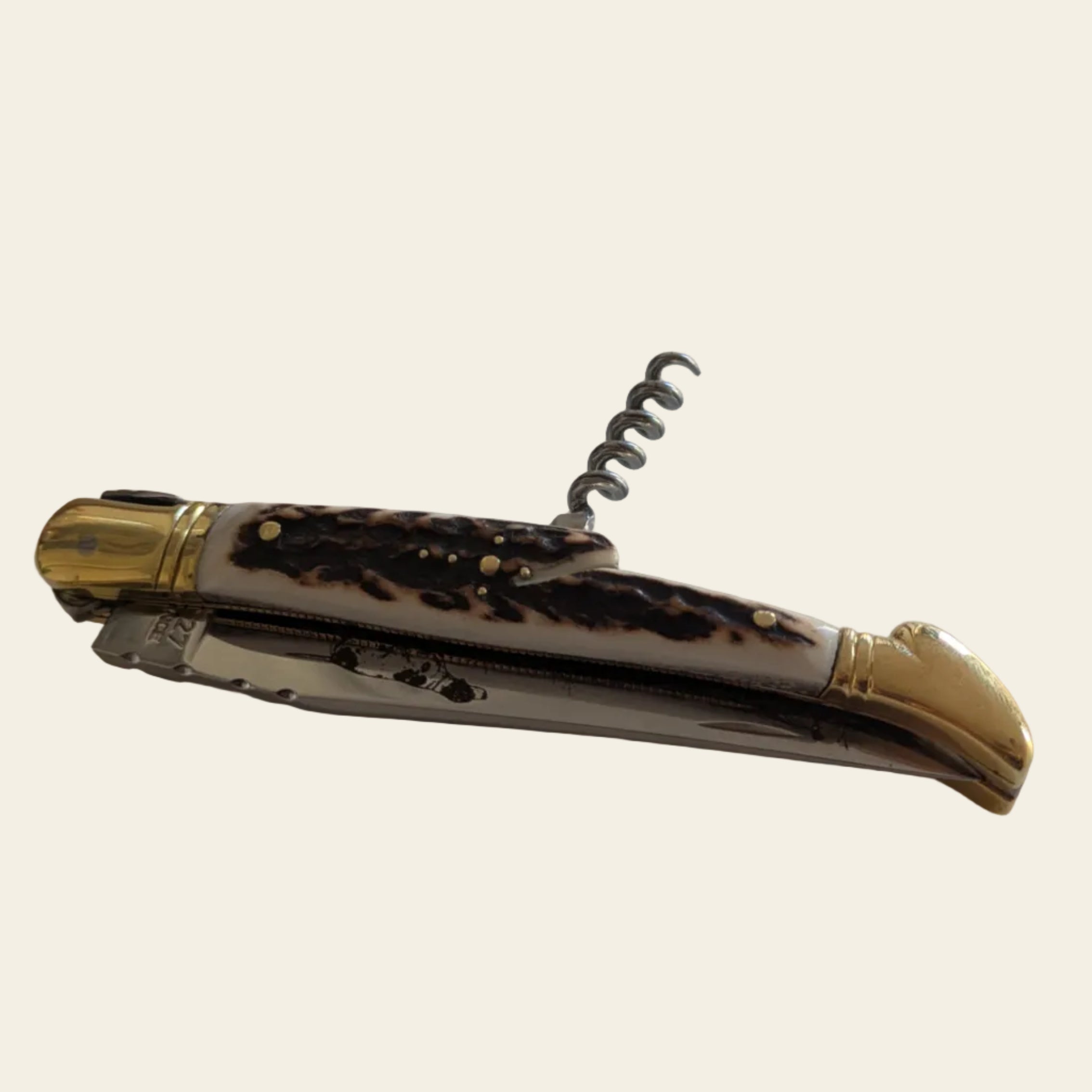 Couteau de poche pour chasseur