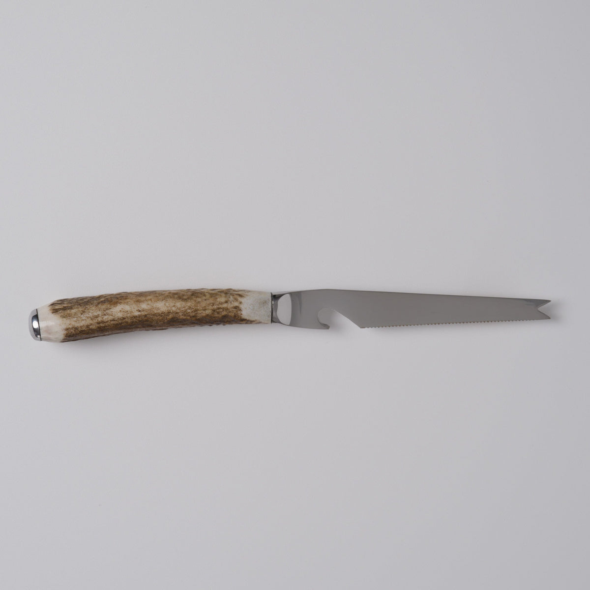 Couteau apéritif manche bois de cerf