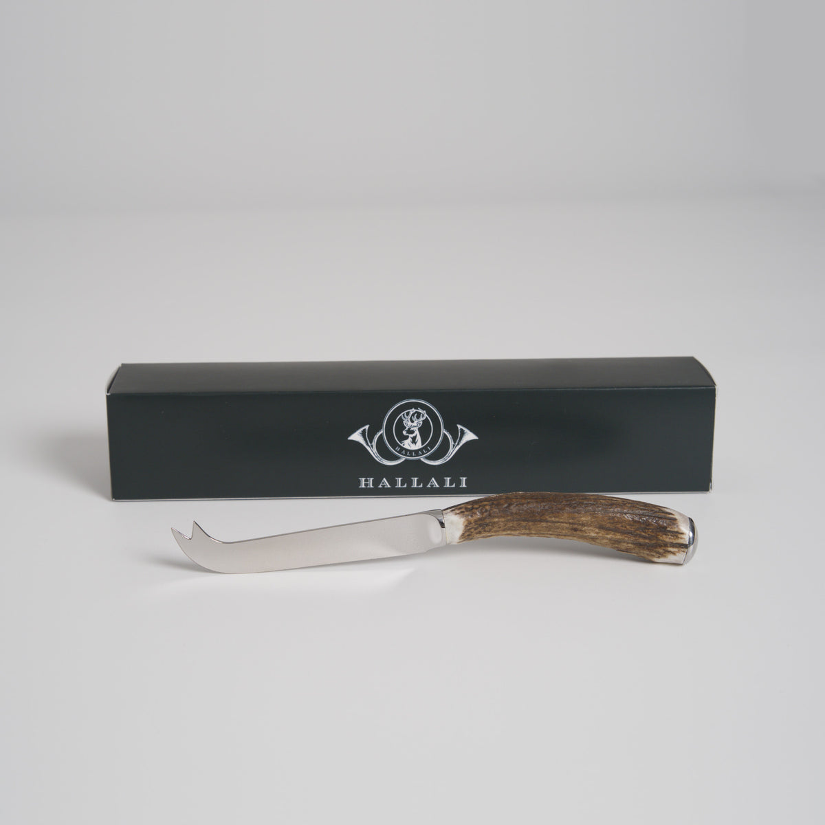 Couteau à fromage manche bois de cerf