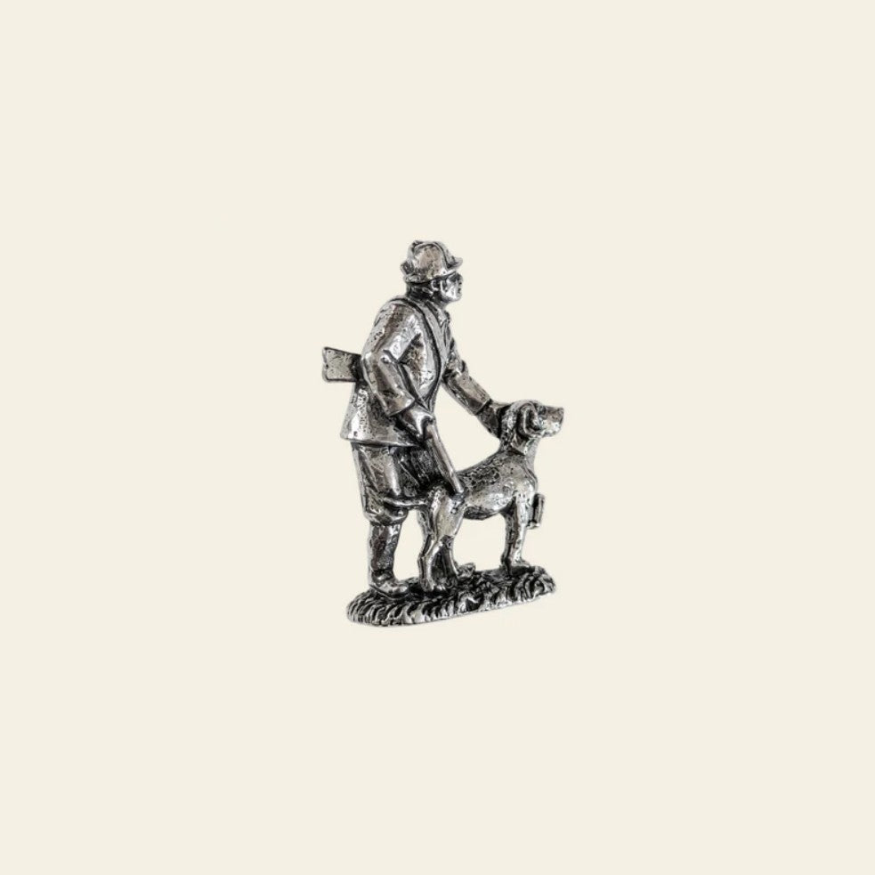 Figurine Chasseur & Chien