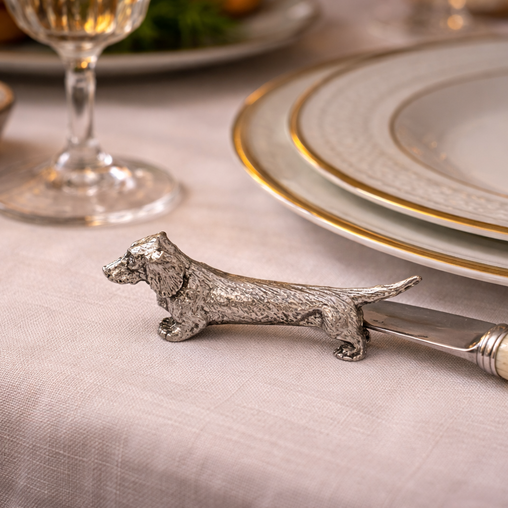 Porte-couteaux-chien