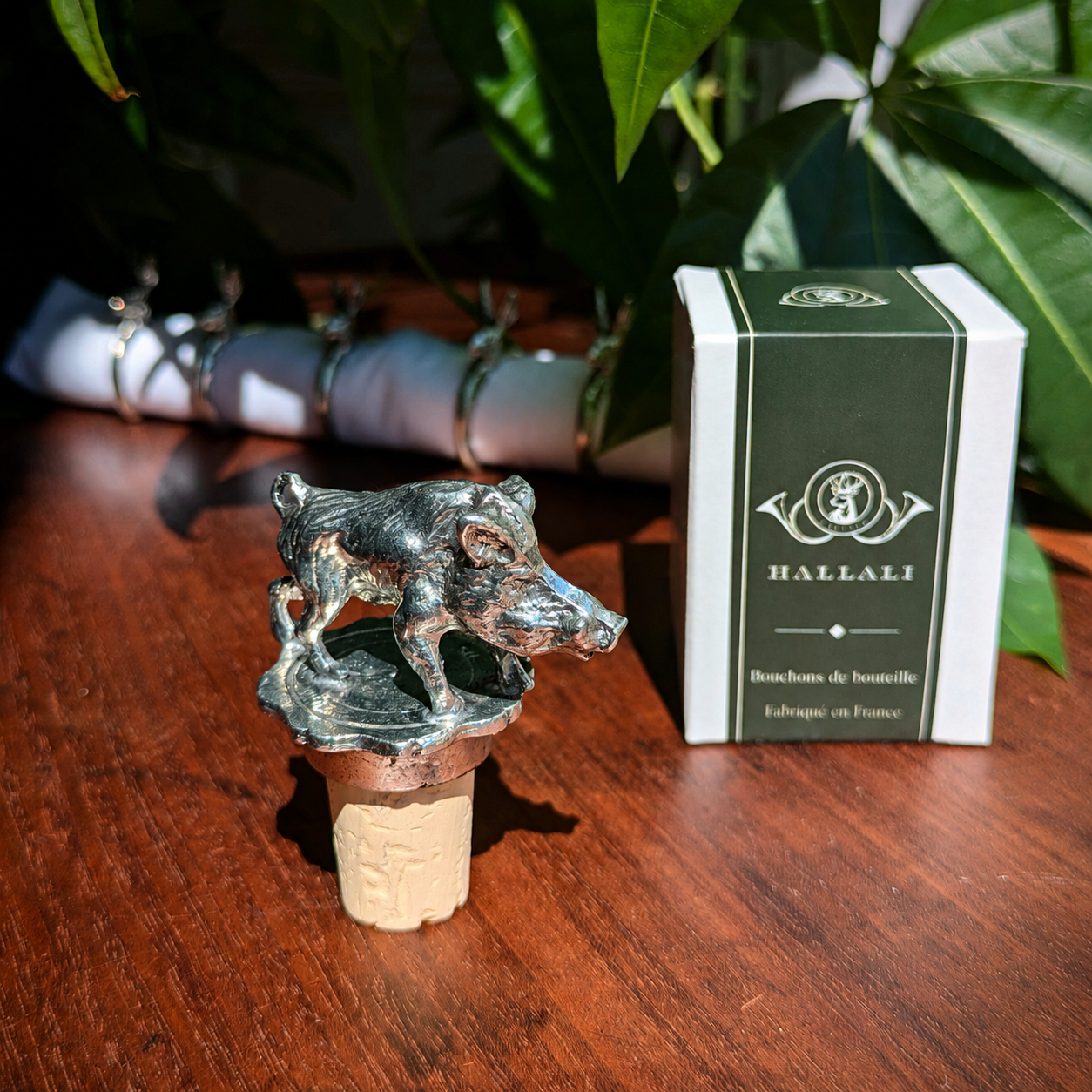 bouchon de bouteille cadeau pour chasseur