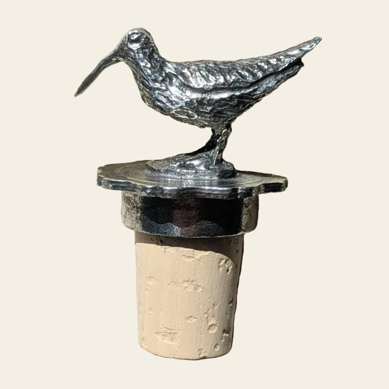 Bouchon de bouteille en étain cadeau chasseur