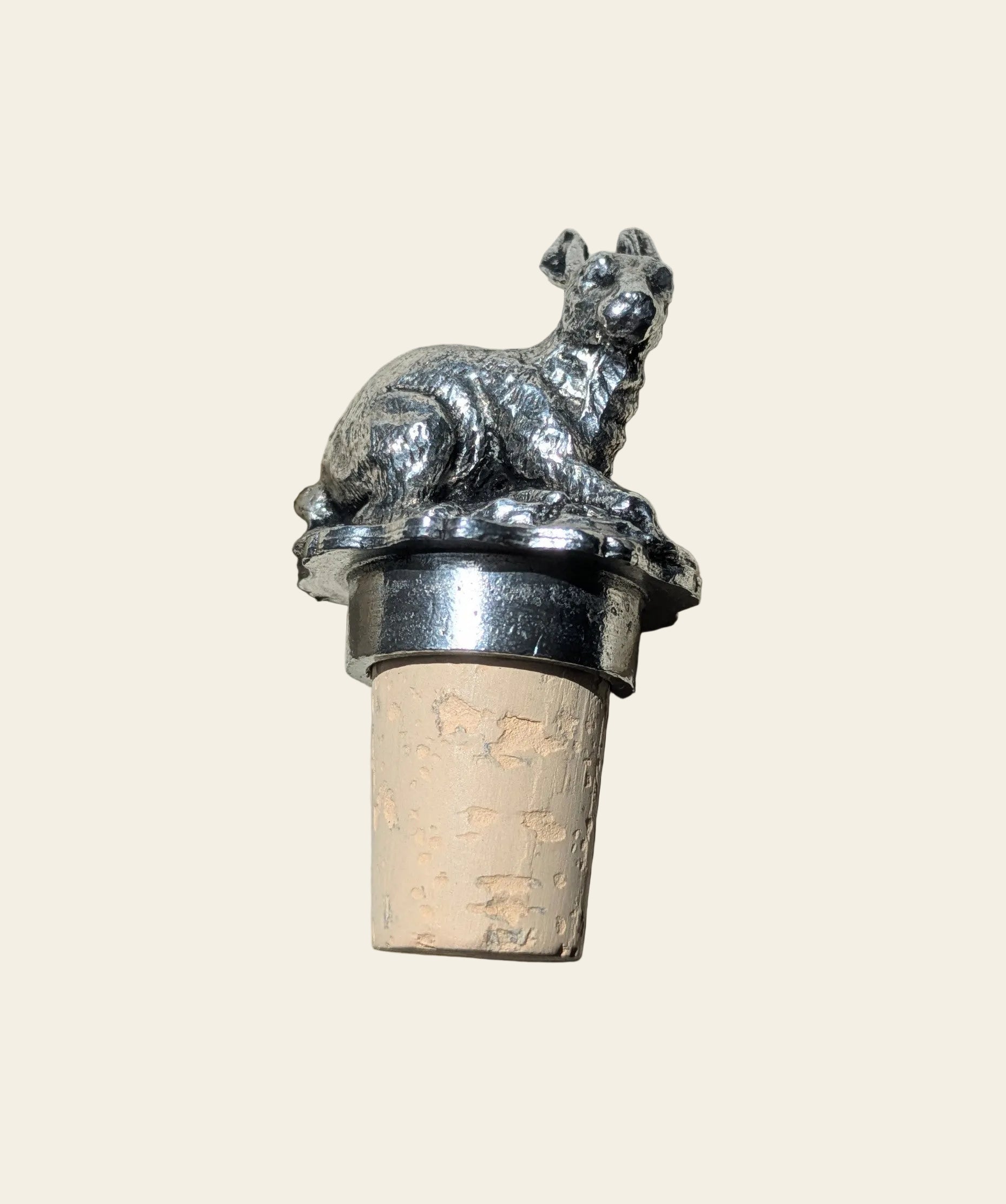 cadeau bouchon de bouteille lapin