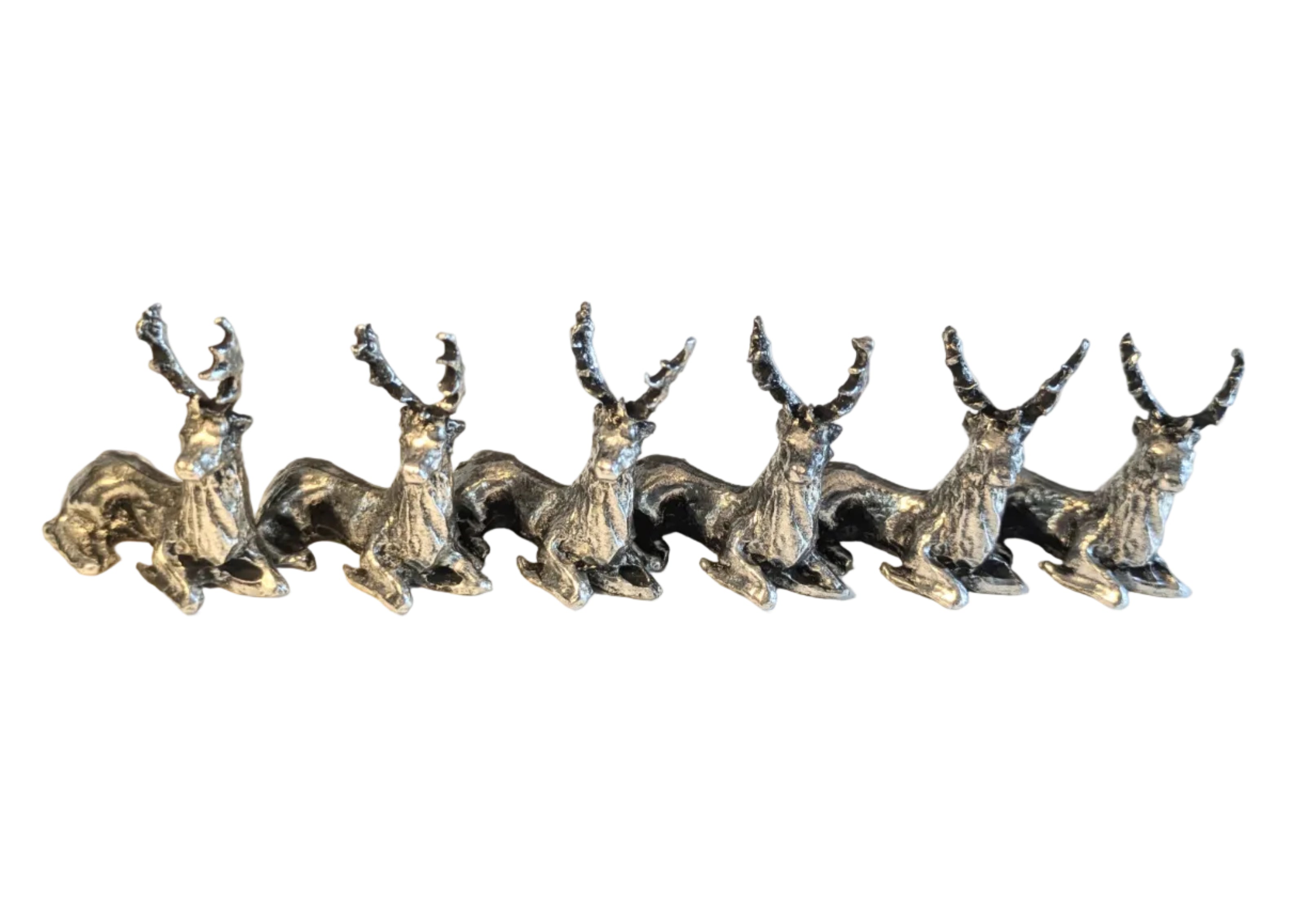Porte-couteaux cerf x6