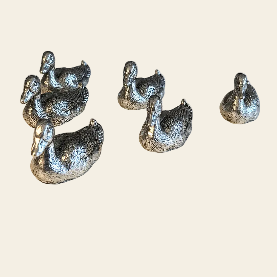 Porte-couteaux canard x6