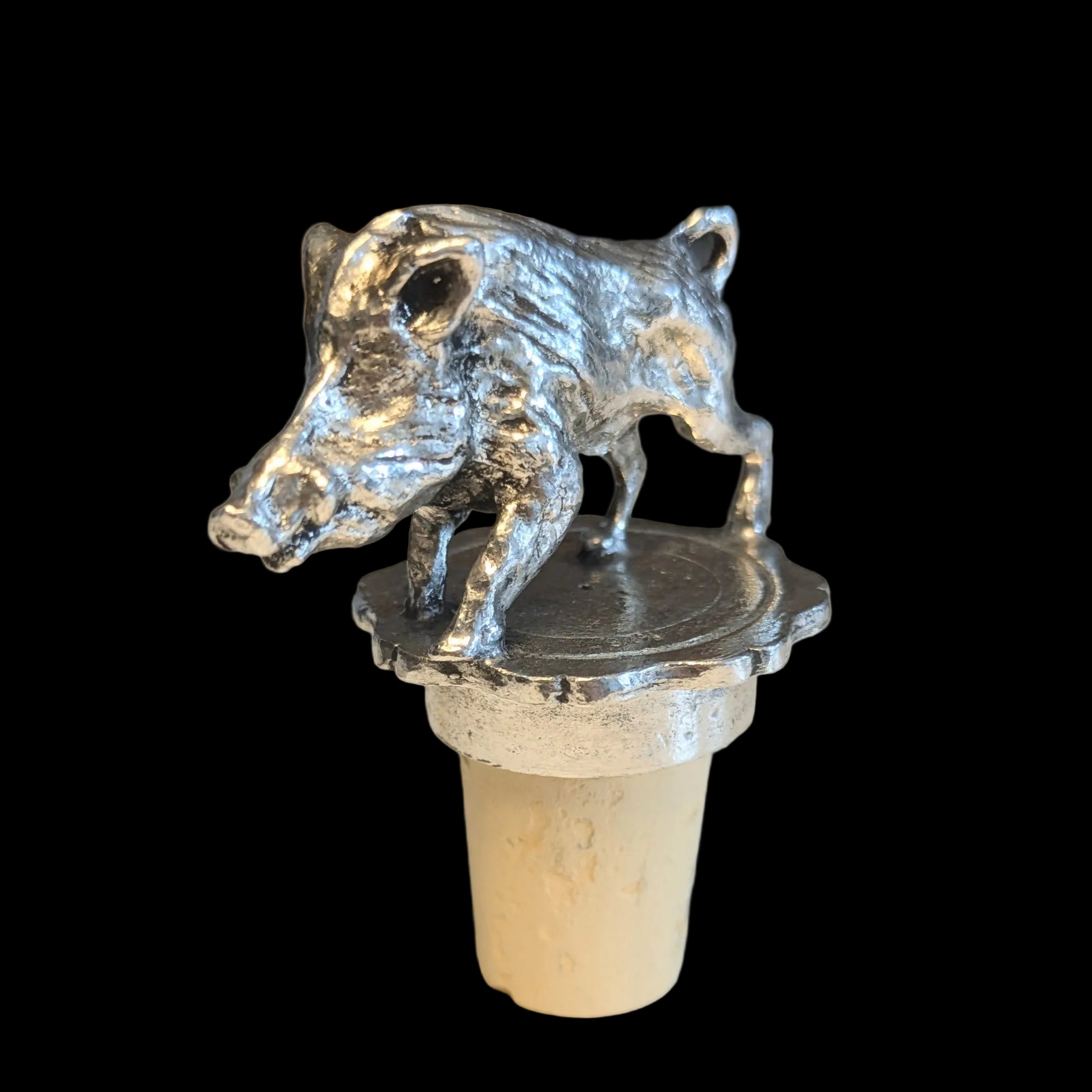 Bouchon de bouteille - sanglier