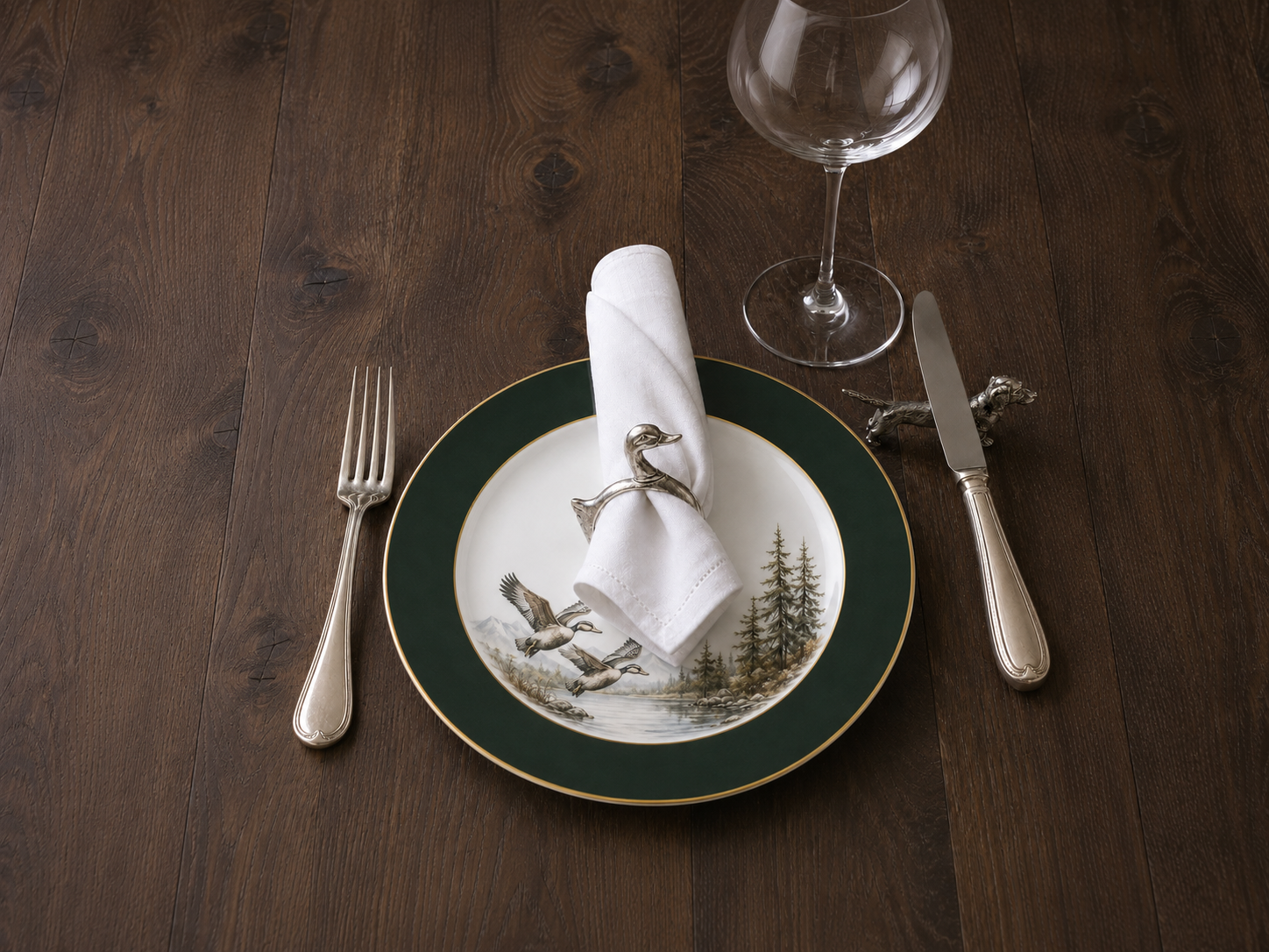 arts de la table objets et cadeaux pour chasseurs