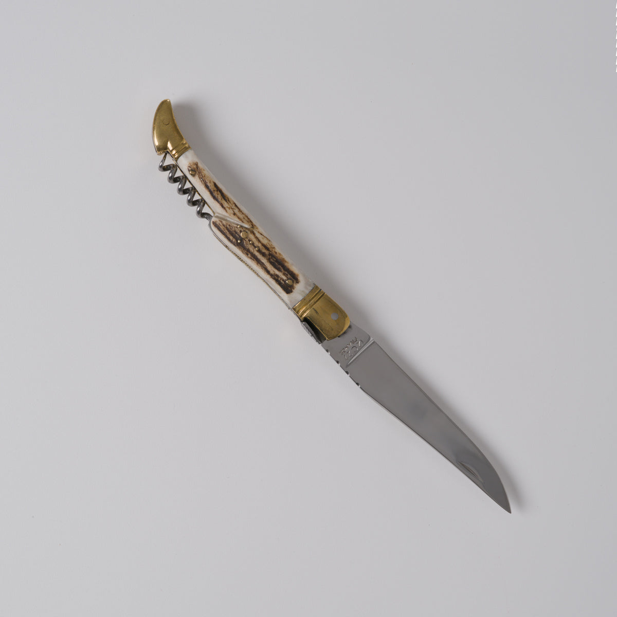 Laguiole - bois de cerf - Tire-bouchon