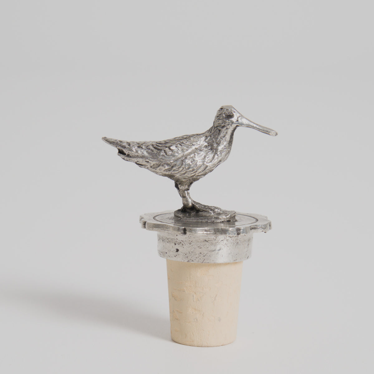 Bouchon de bouteille - bécasse