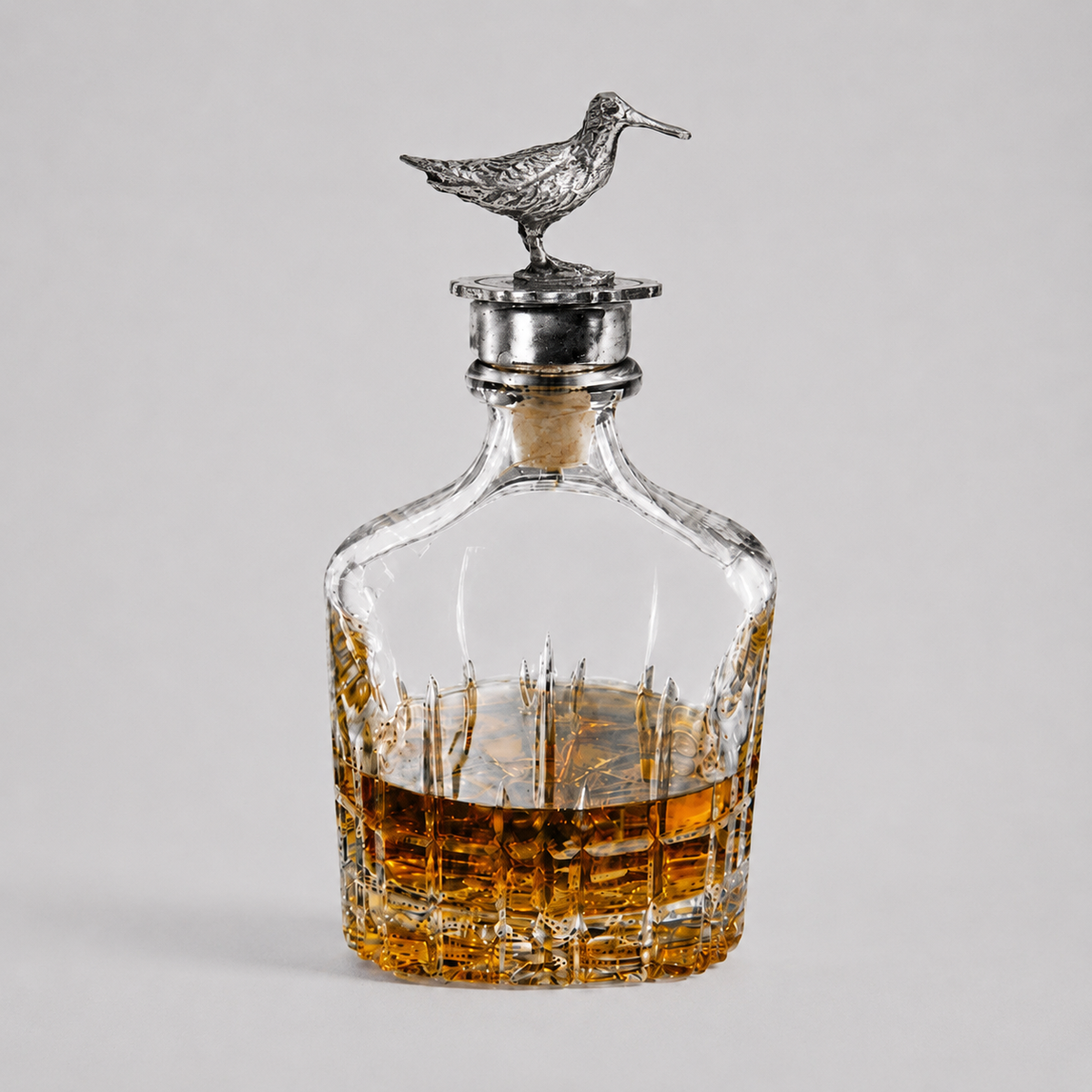 Bouchon de bouteille - bécasse