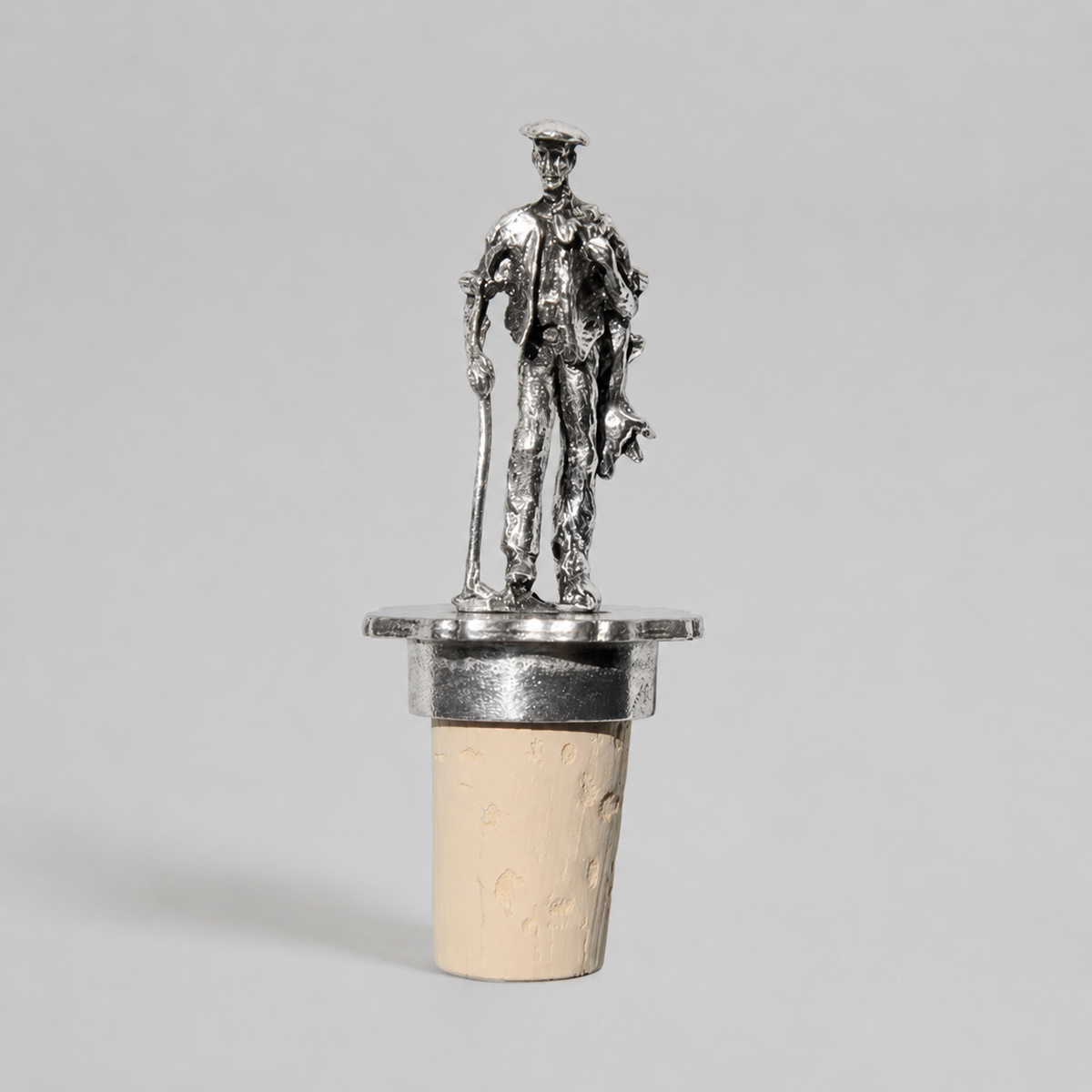Bouchon de bouteille - chasseur 1