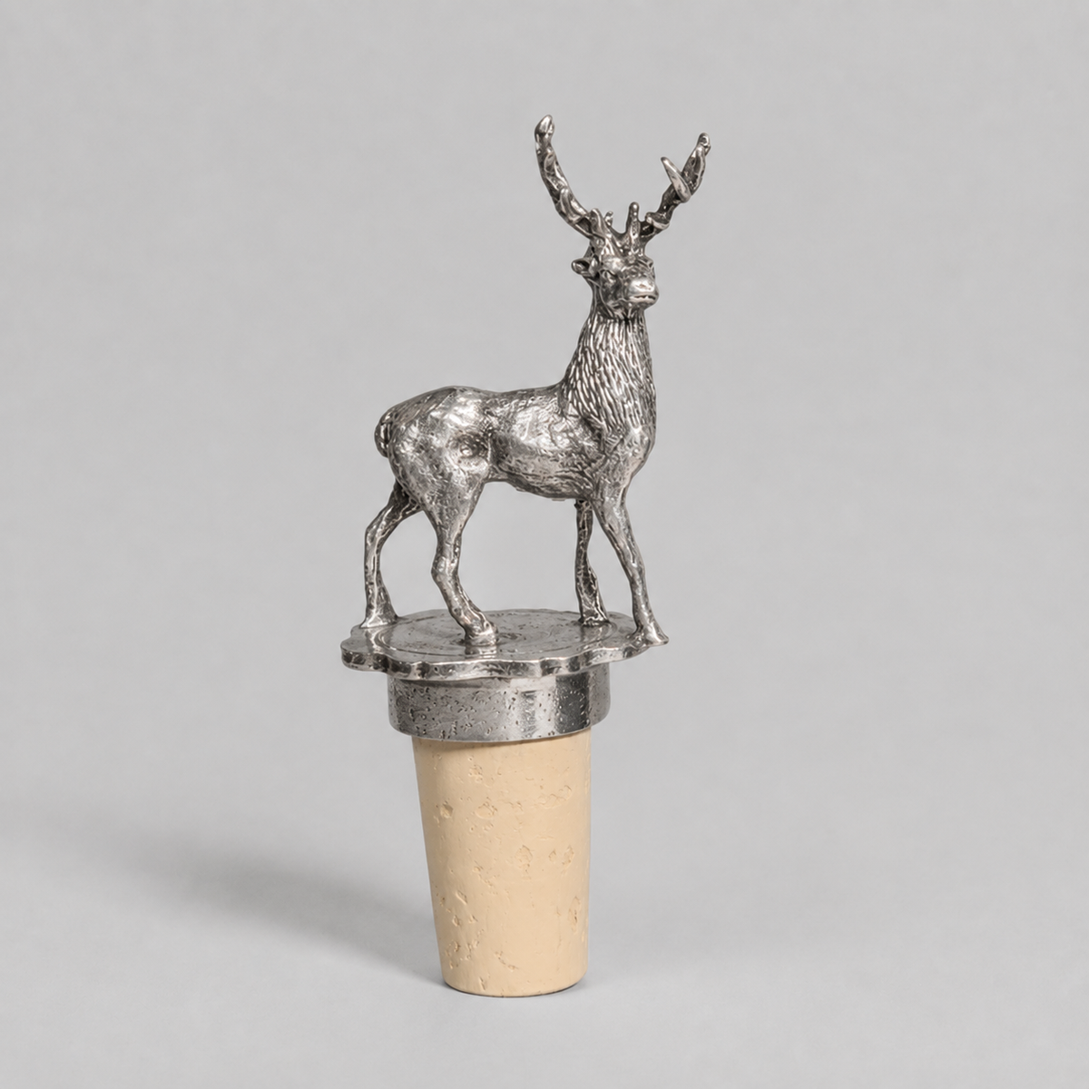 Bouchon de bouteille - cerf
