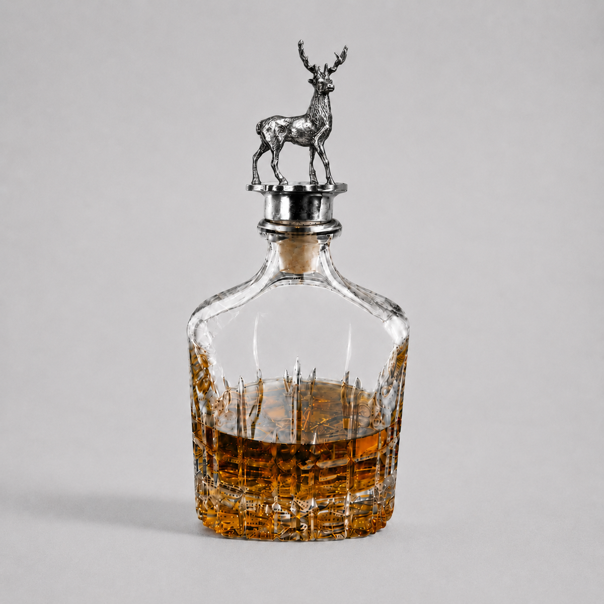 Bouchon de bouteille - cerf