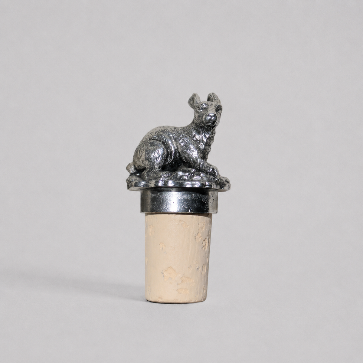 Bouchon de bouteille - lièvre