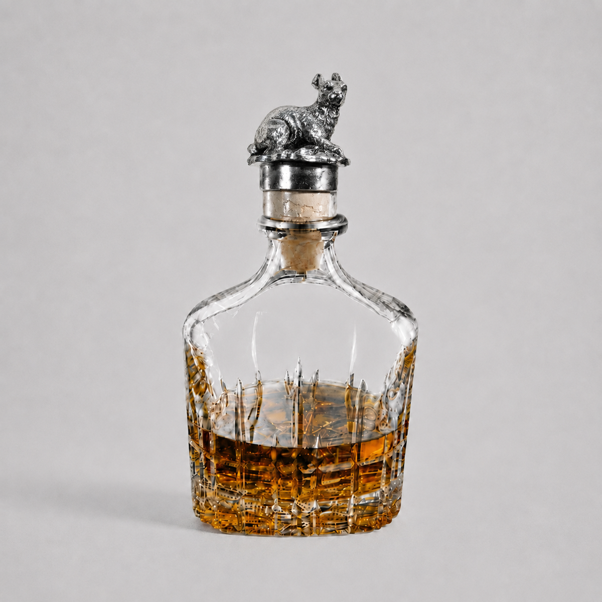 Bouchon de bouteille - lièvre