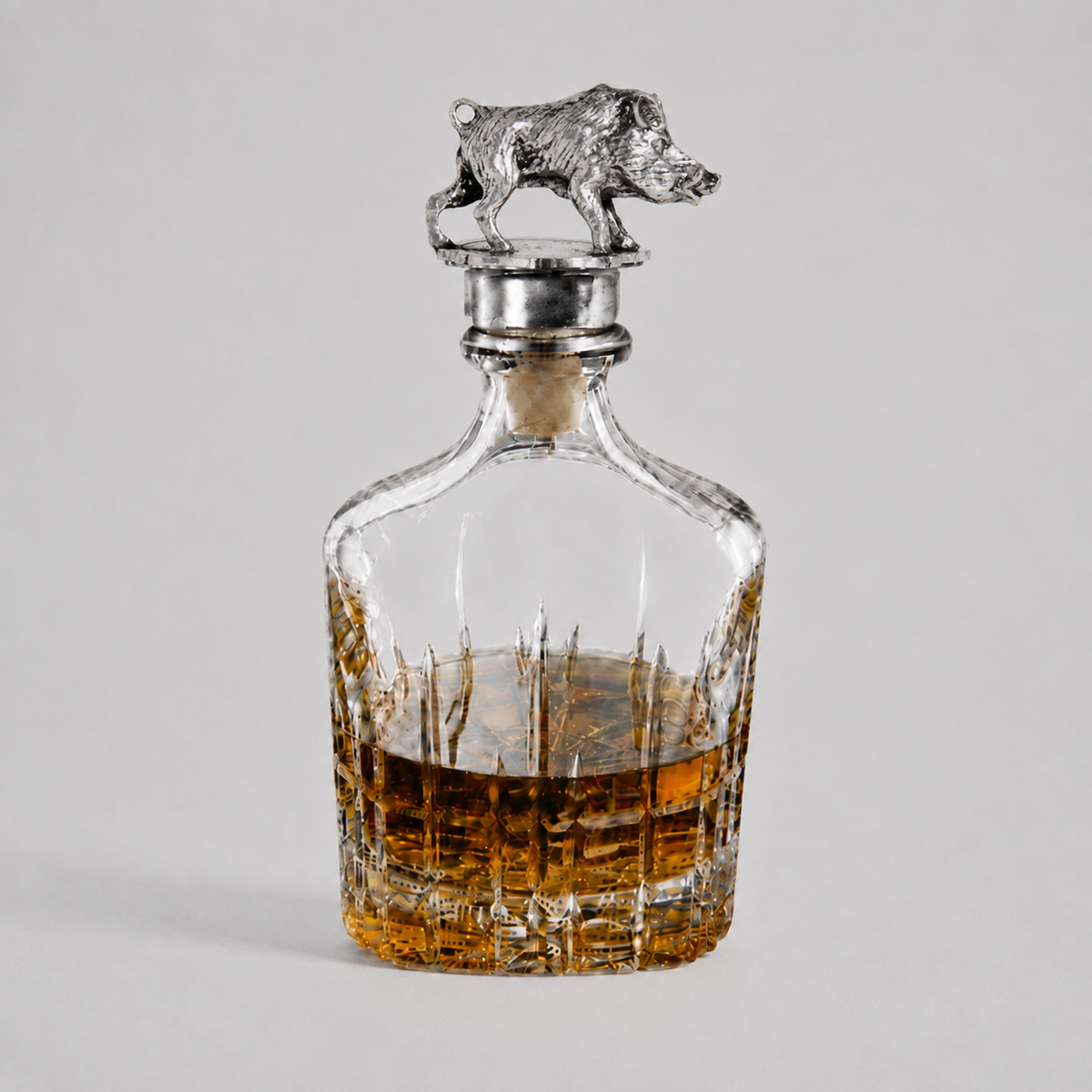 Bouchon de bouteille - sanglier