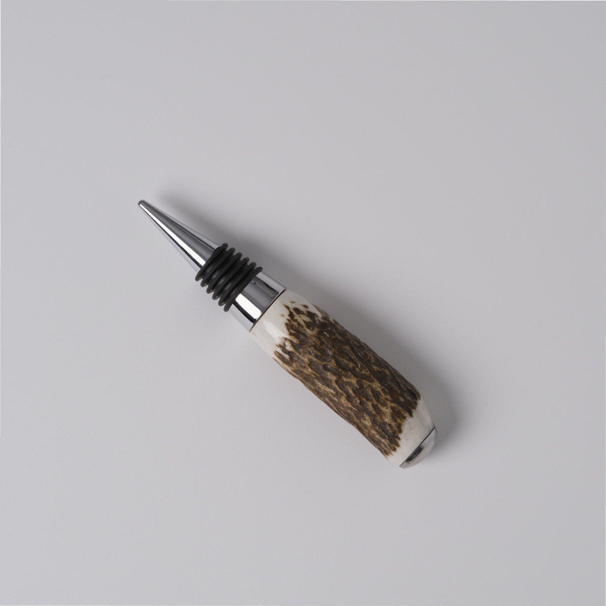 Bouchon de vin en bois de cerf