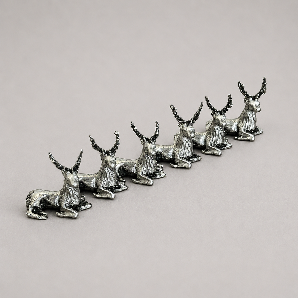 Porte-couteaux cerf - lot de 6