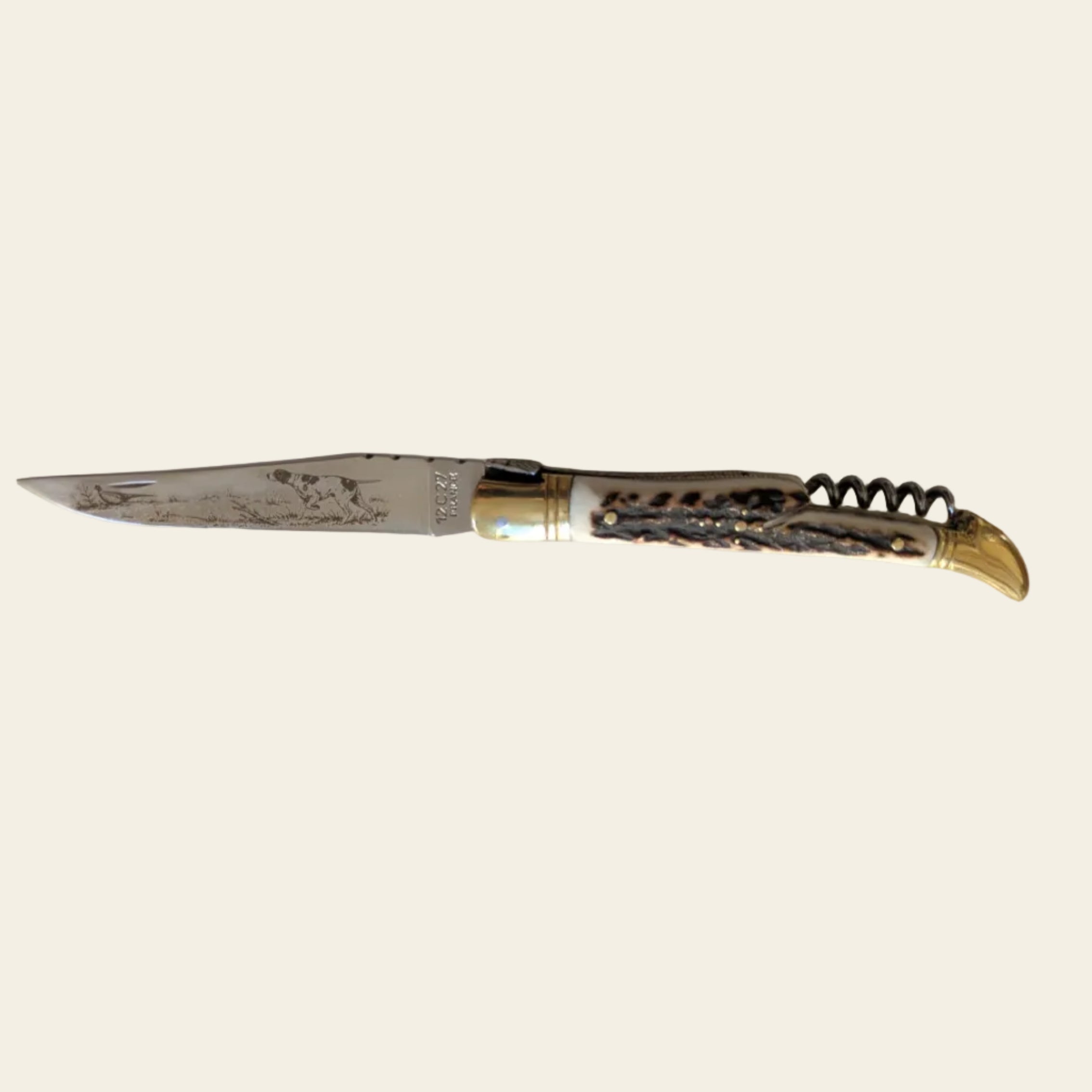 Couteau Laguiole pour chasseur