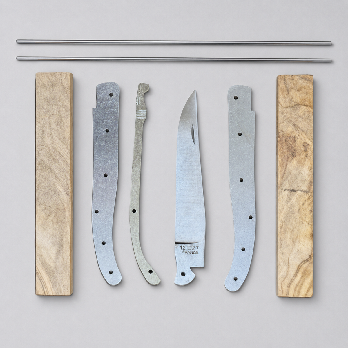 couteau en kit