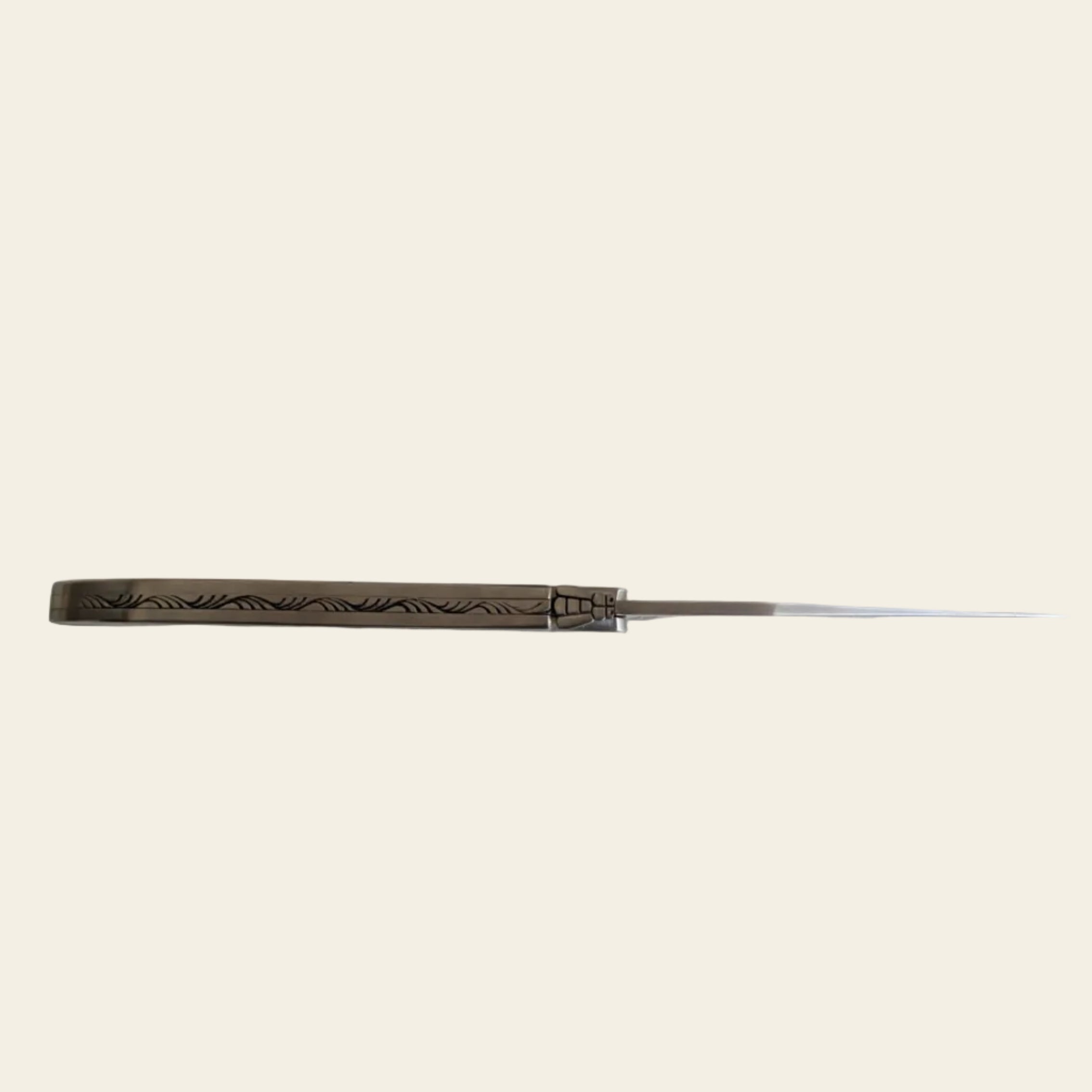 Couteau de poche pliant Laguiole Hallali