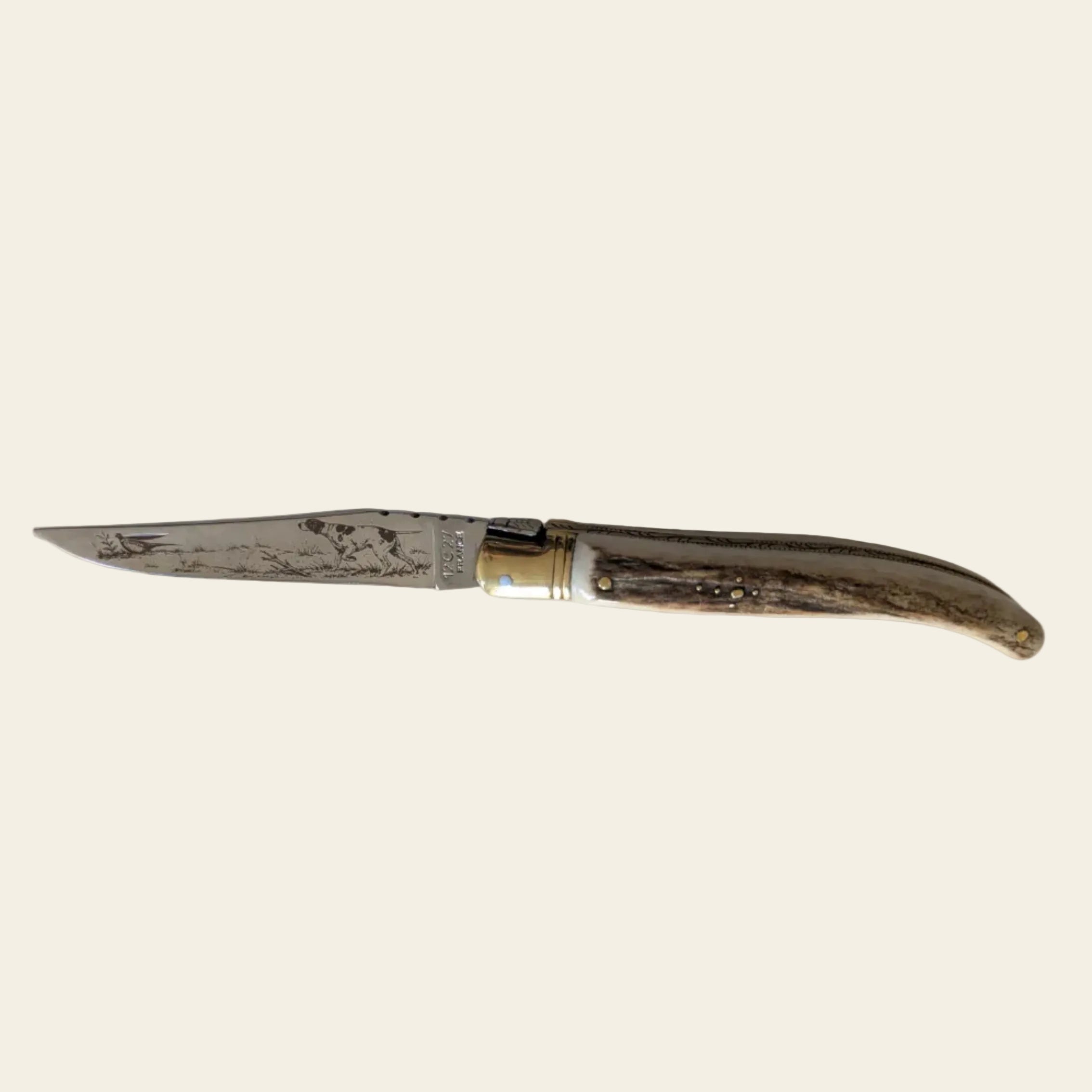 Couteau pliant pour chasseur Hallali