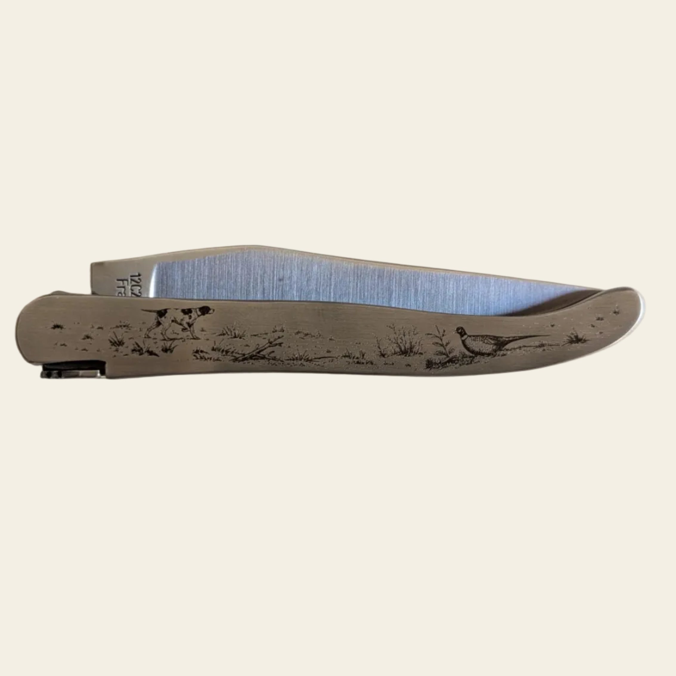 Couteau chasse Laguiole Hallali