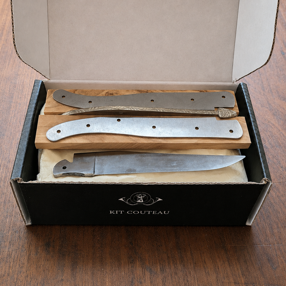 Couteau en kit