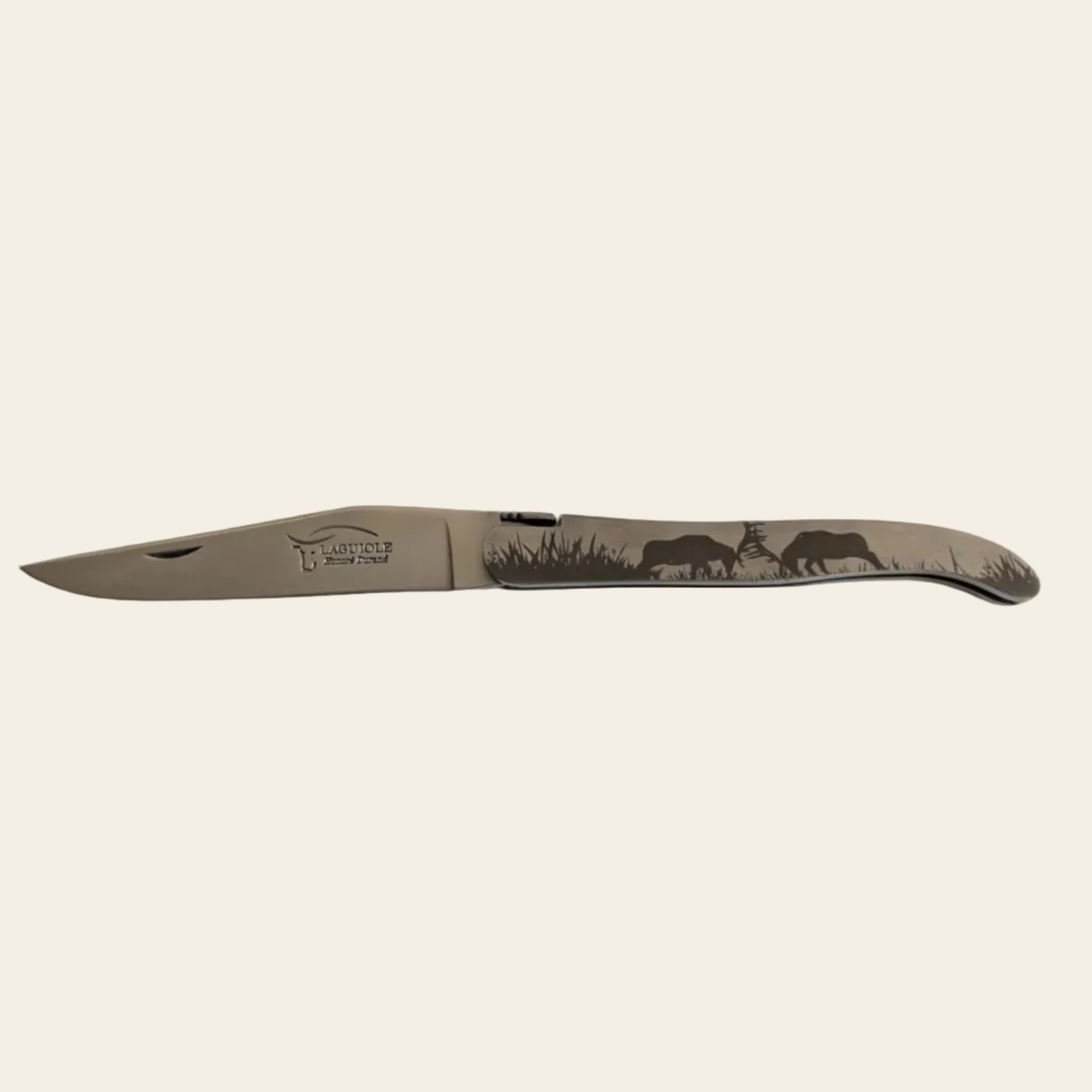 Couteau Laguiole pour chasseur