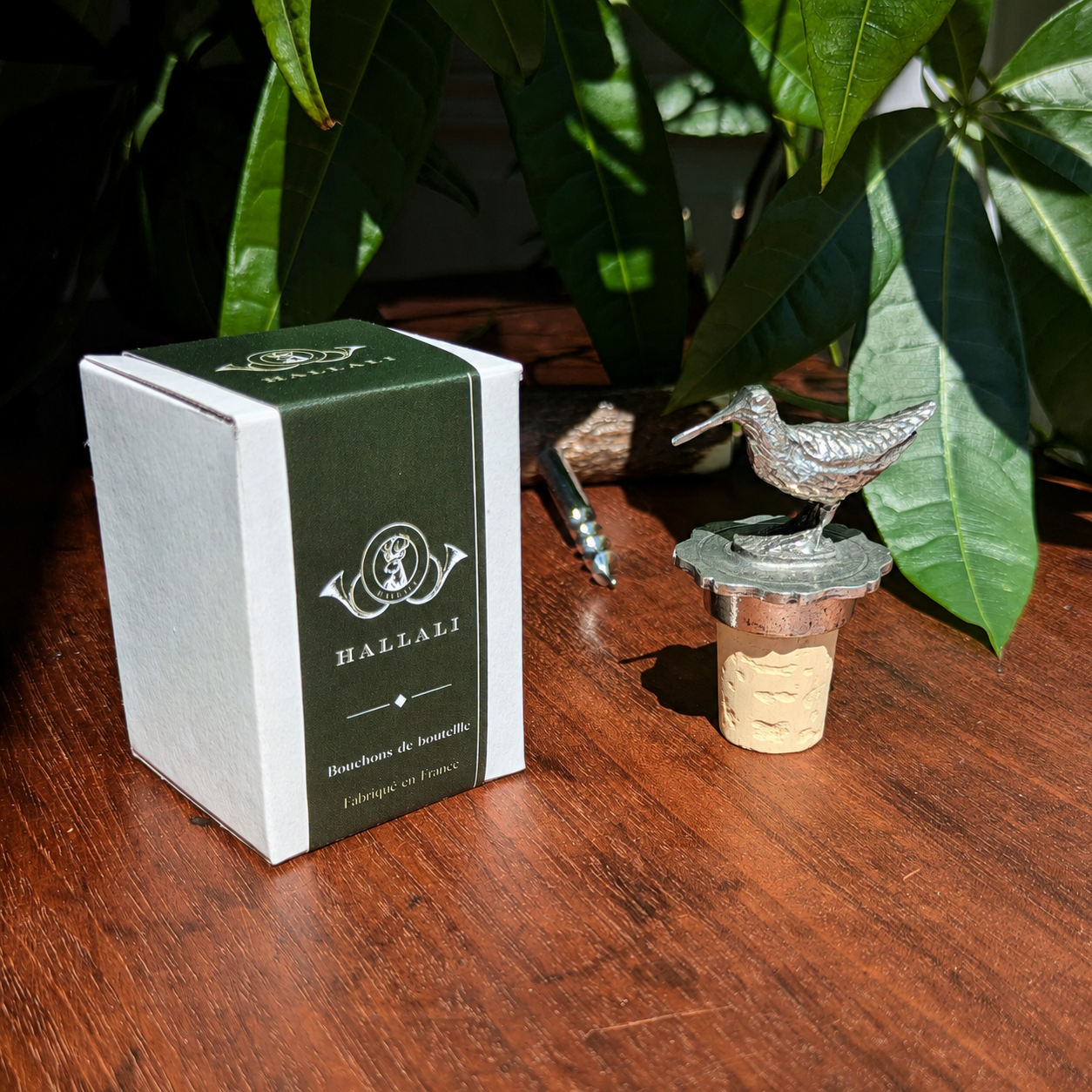 Idee de cadeau de chasse bouchon becasse