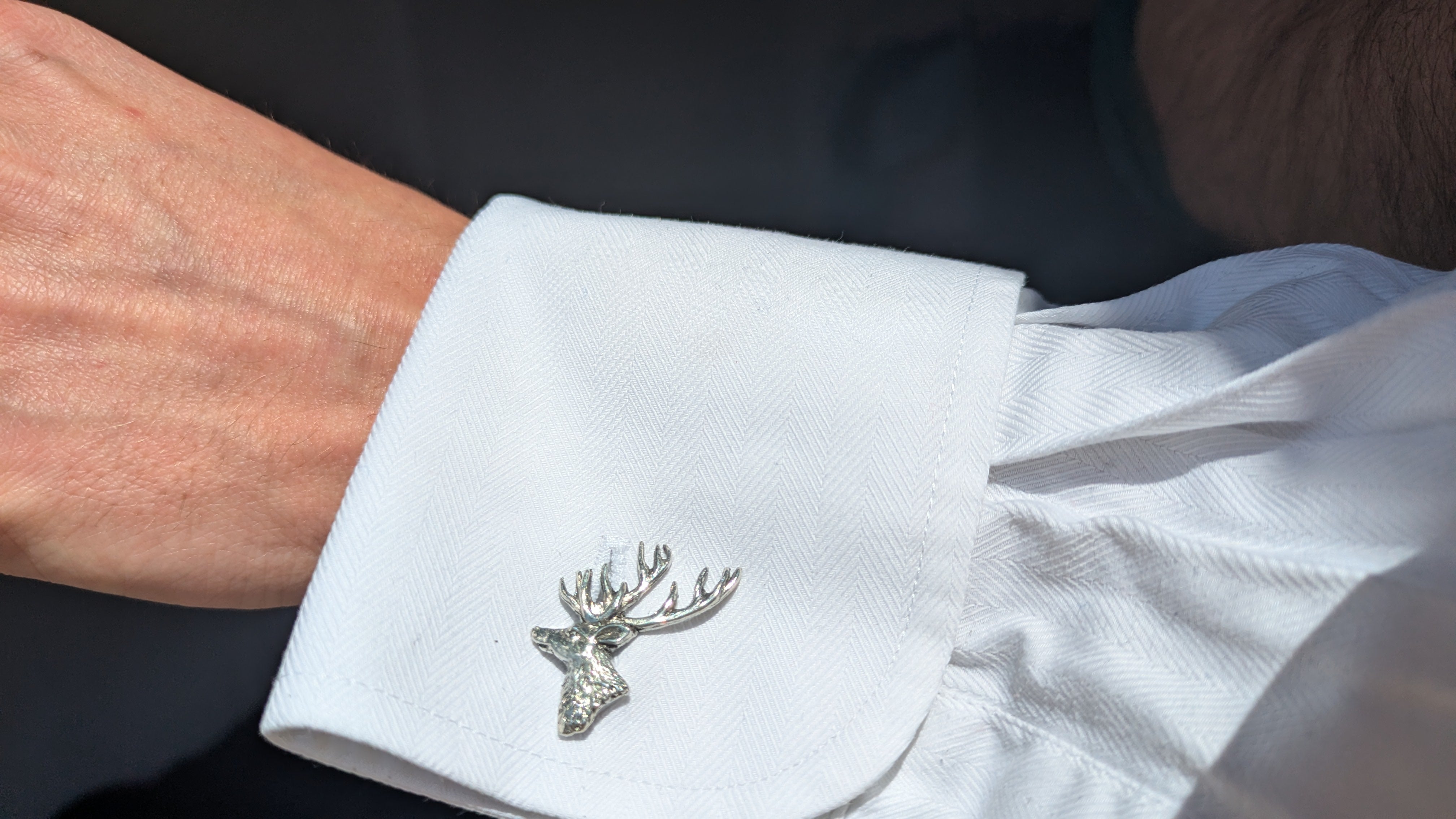 Boutons de manchette — Cerf