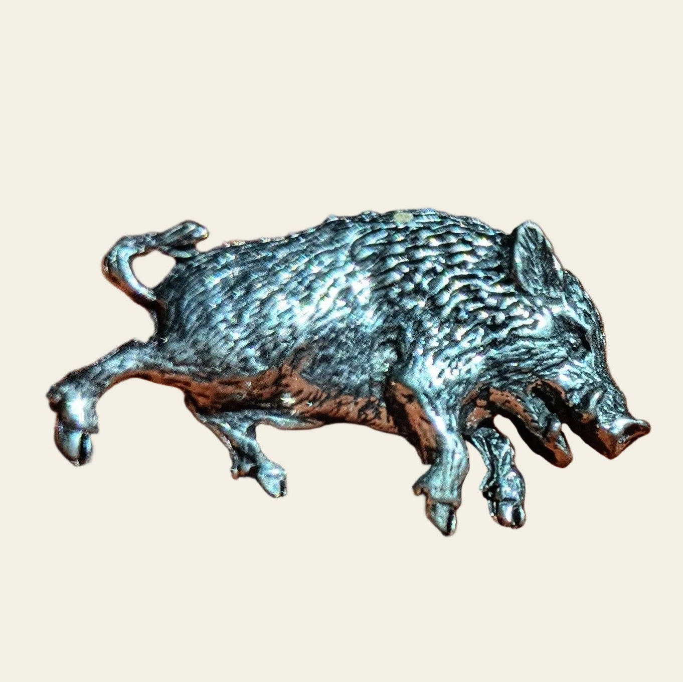 Boutons de manchette — Sanglier