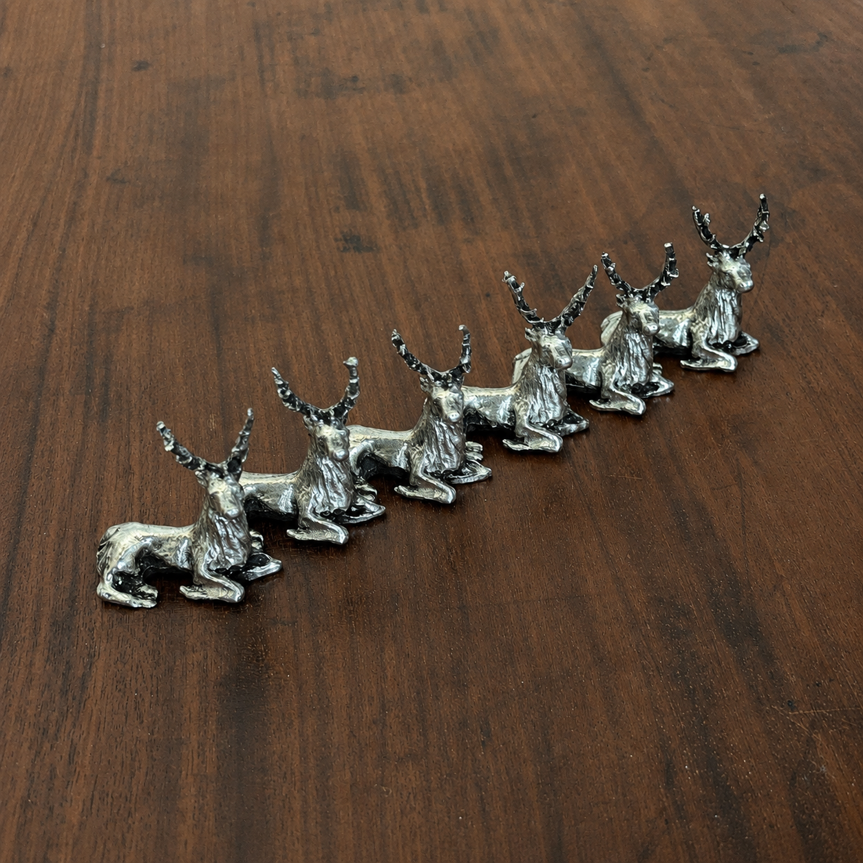 Porte couteau animal chasse Hallali