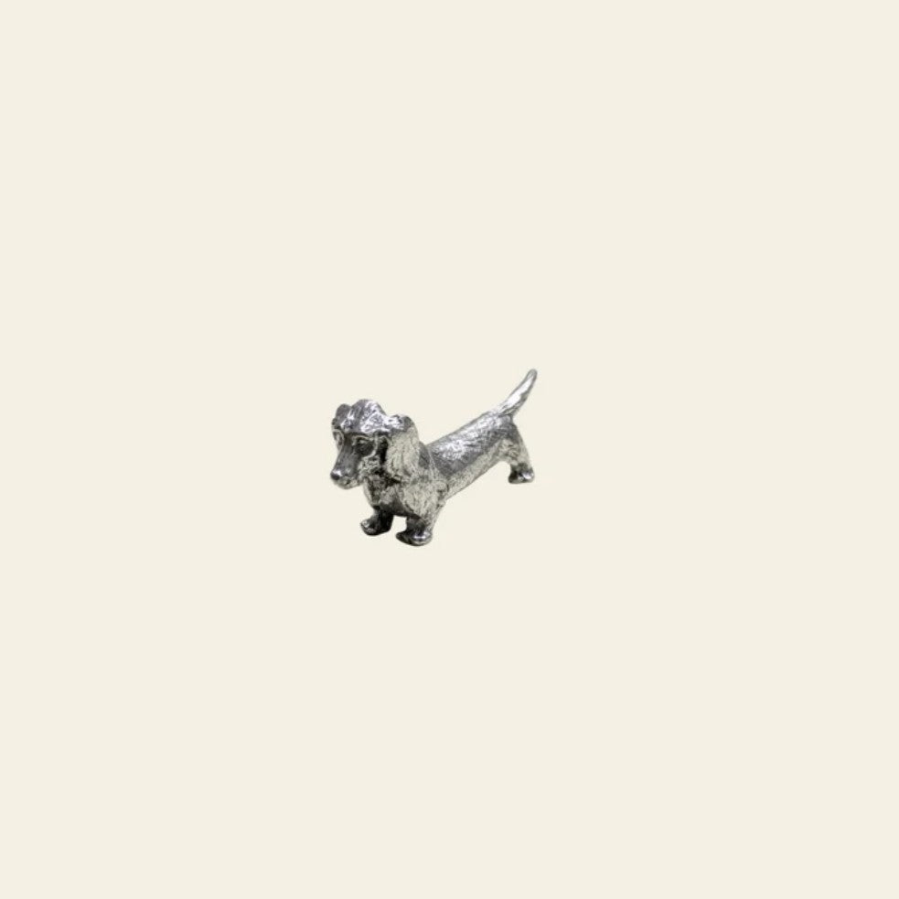 Porte-couteaux chien Teckel x6