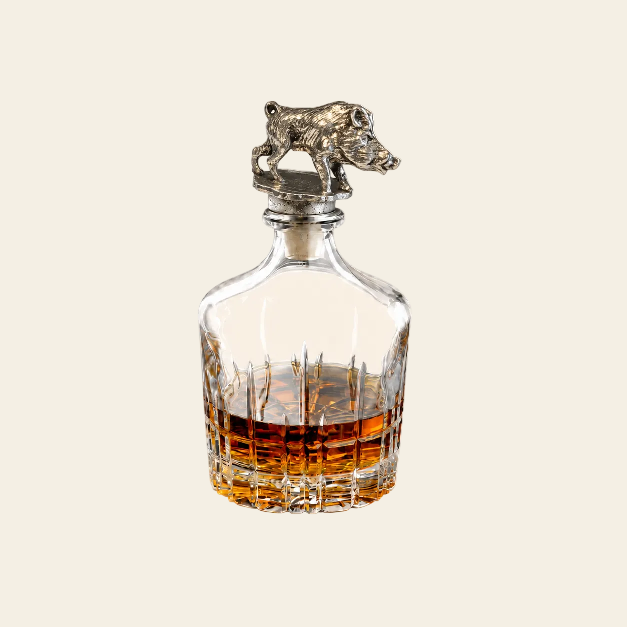 Bouchon de bouteille de whisky et spiritueux