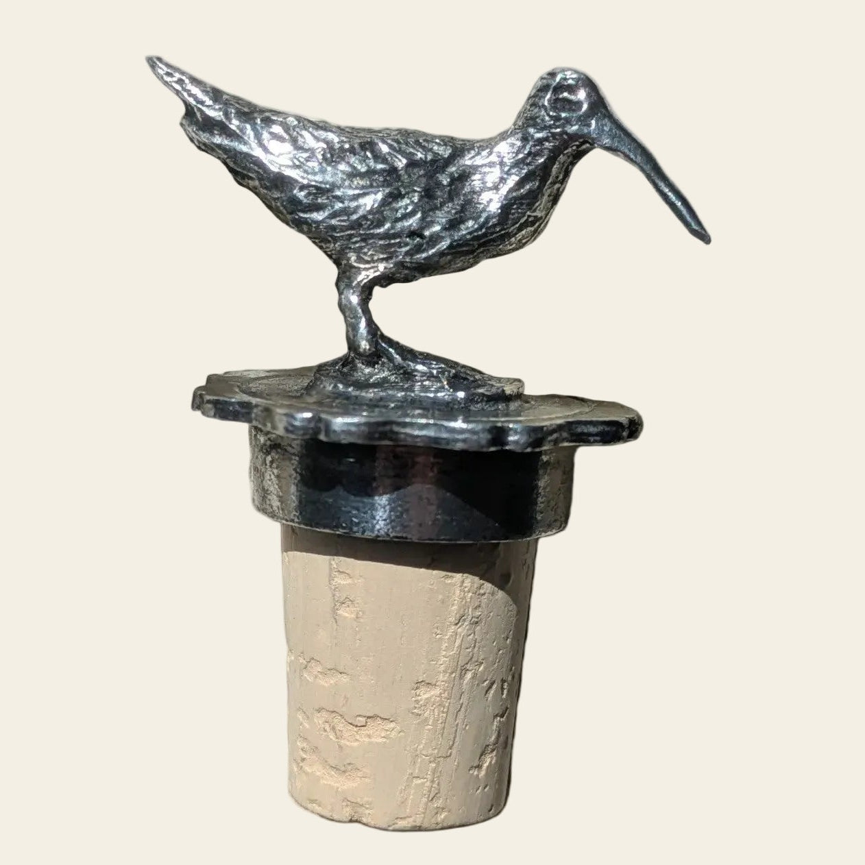 bouchon de bouteille becasse cadeau pour chasseur