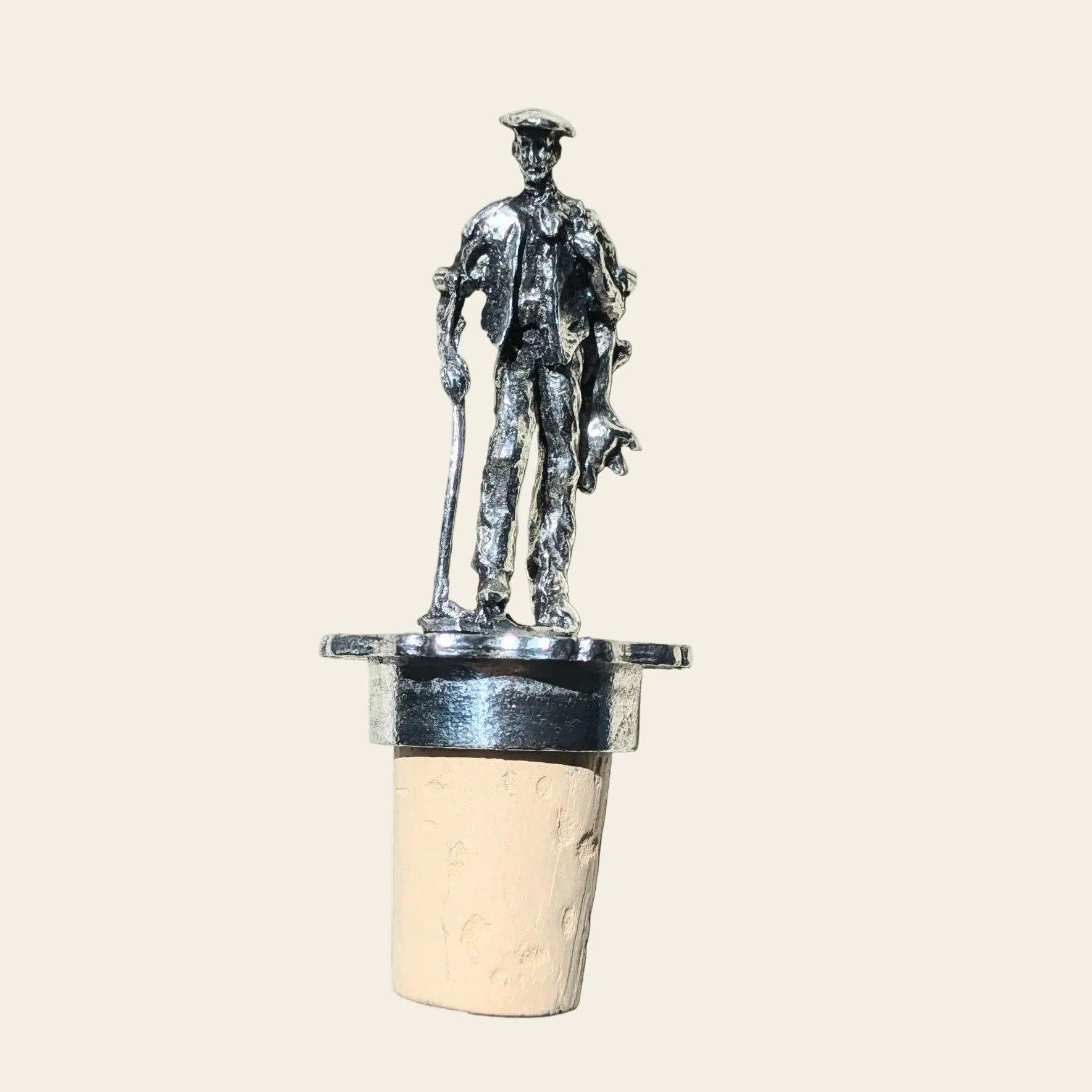 bouchon de bouteille chasseur idée de cadeau