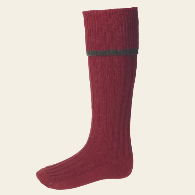Chaussettes de chasse en laine
