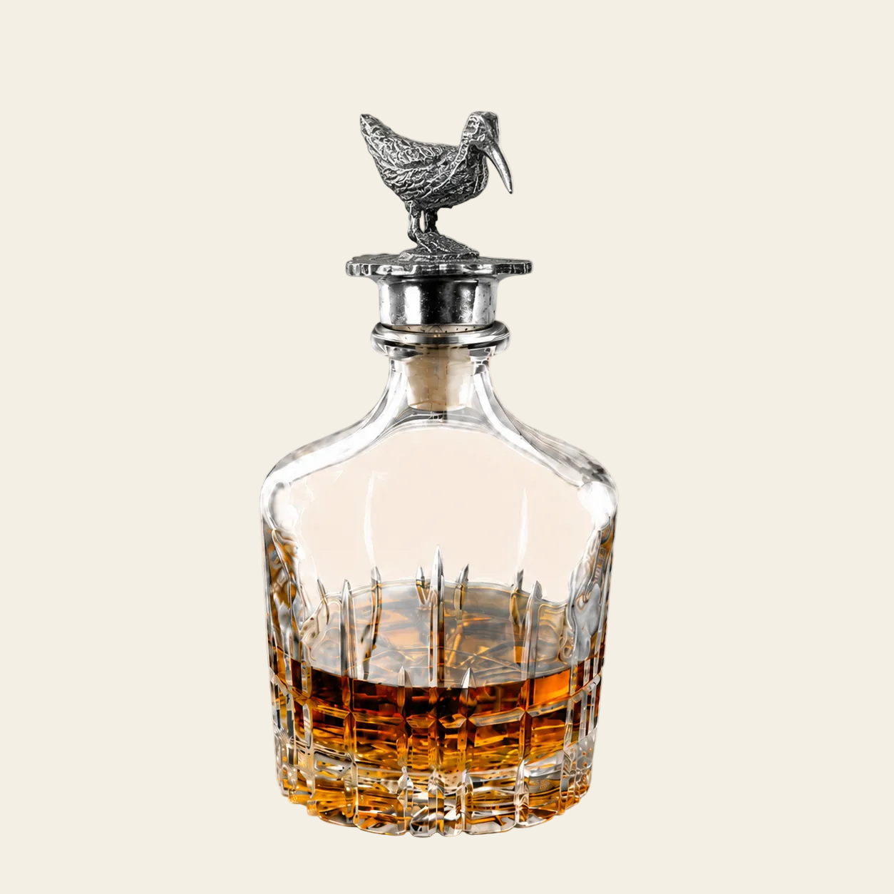 Bouchon de bouteille - bécasse