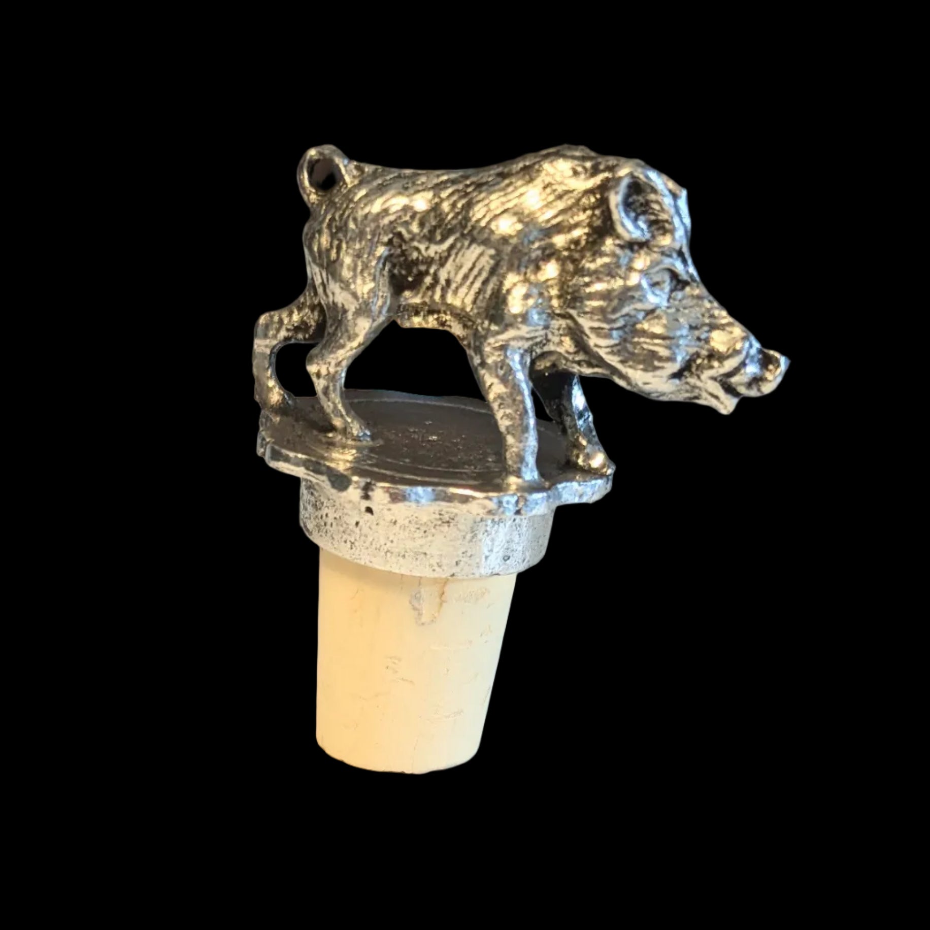 Bouchon de bouteille - sanglier